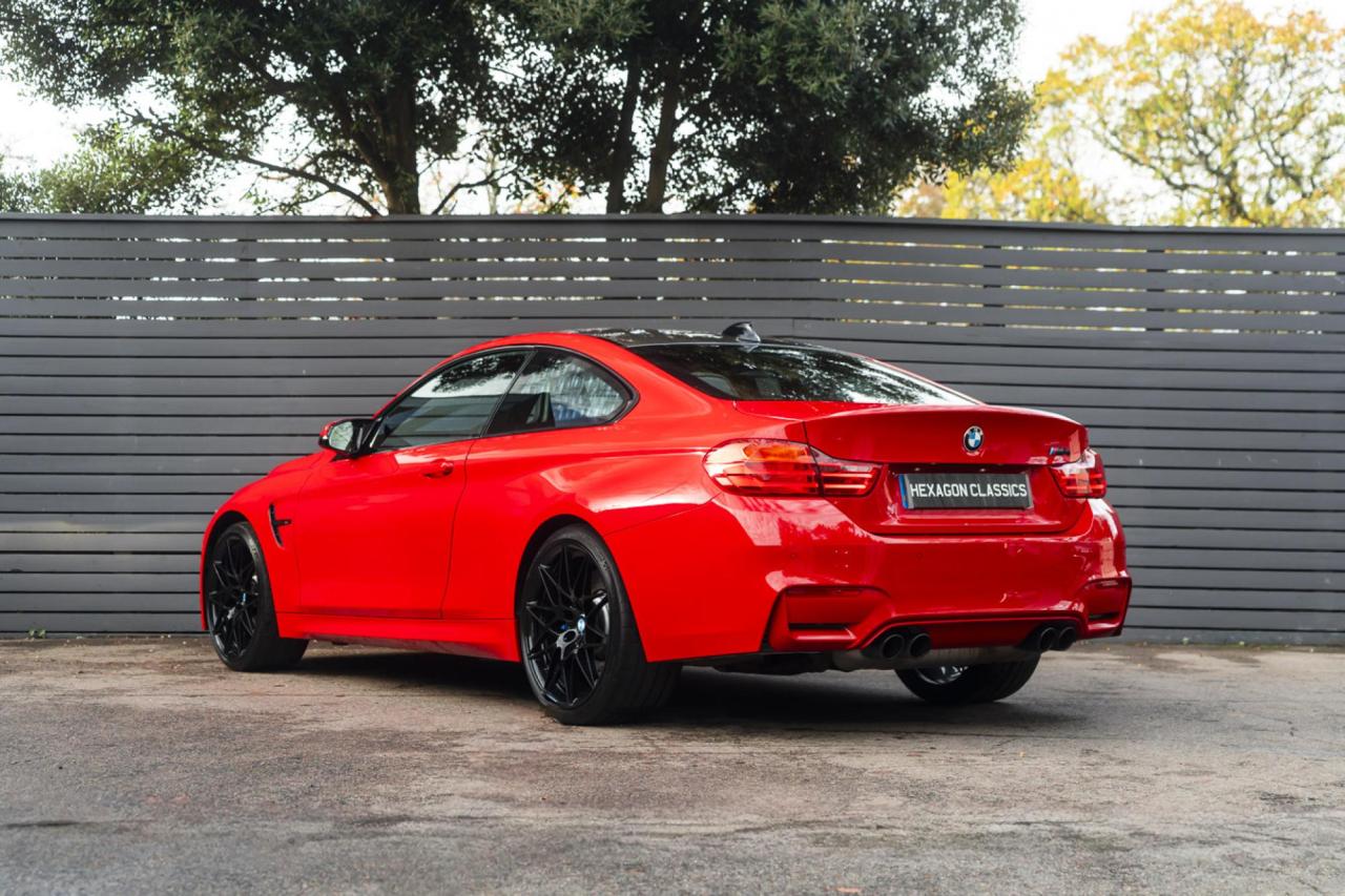 2016 BMW M4 (F82) MANUAL COMPETITION COUP&Eacute;