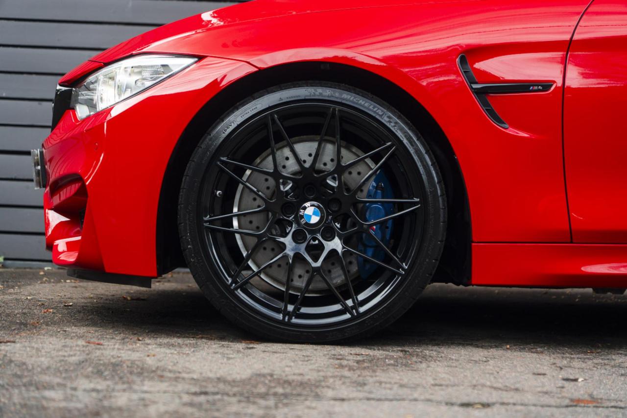 2016 BMW M4 (F82) MANUAL COMPETITION COUP&Eacute;