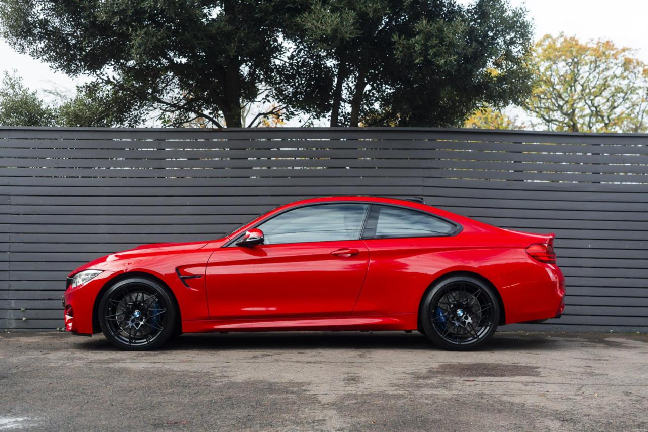 2016 BMW M4 (F82) MANUAL COMPETITION COUP&Eacute;
