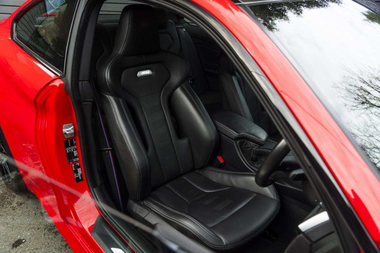 2016 BMW M4 (F82) MANUAL COMPETITION COUP&Eacute;