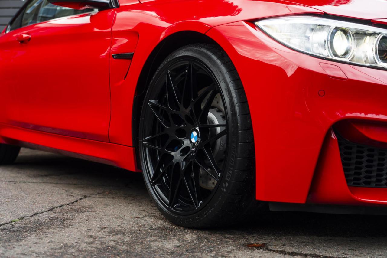 2016 BMW M4 (F82) MANUAL COMPETITION COUP&Eacute;