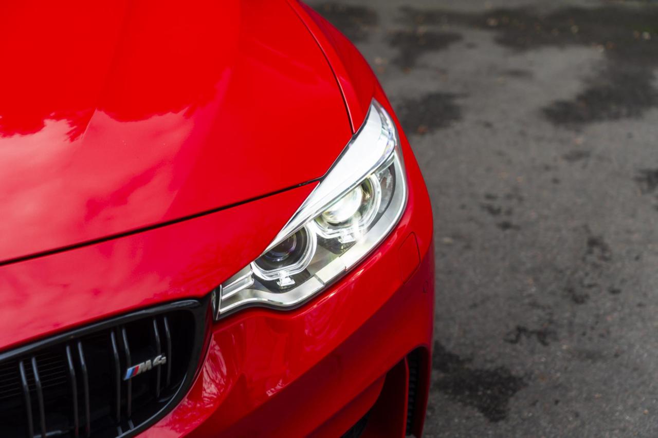 2016 BMW M4 (F82) MANUAL COMPETITION COUP&Eacute;