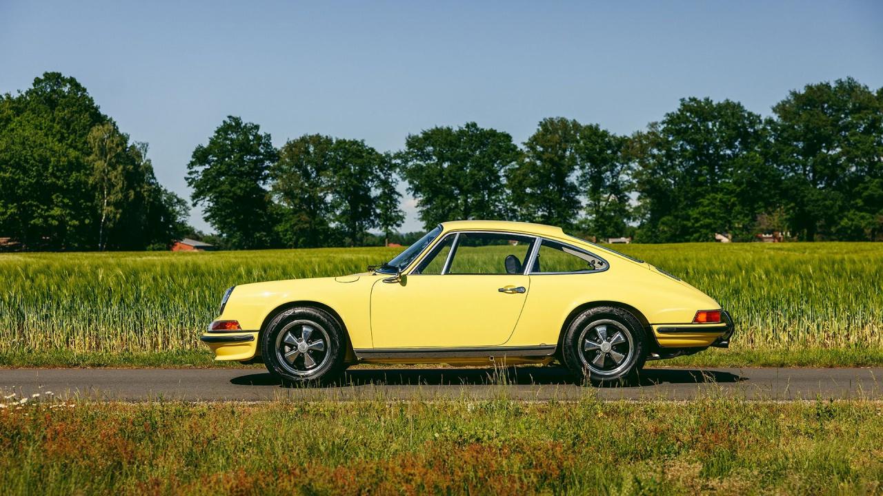 1970 Porsche 911 S Coupe