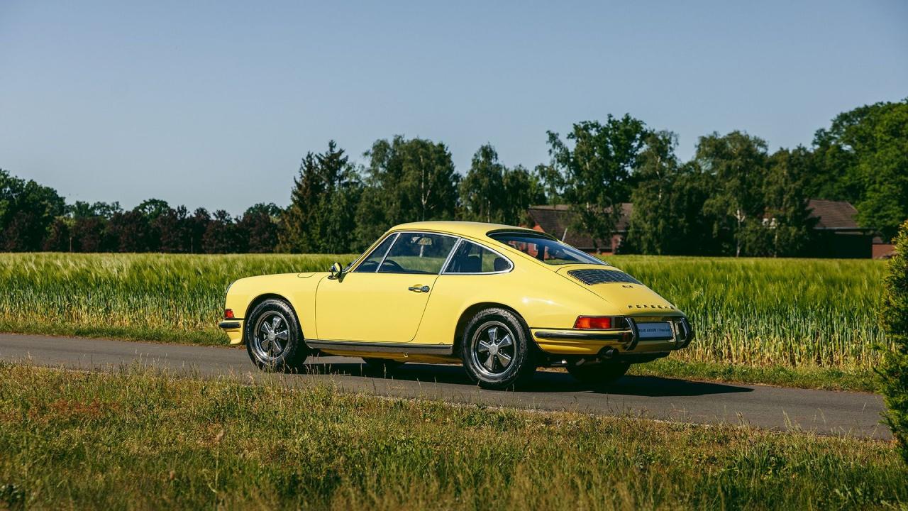 1970 Porsche 911 S Coupe