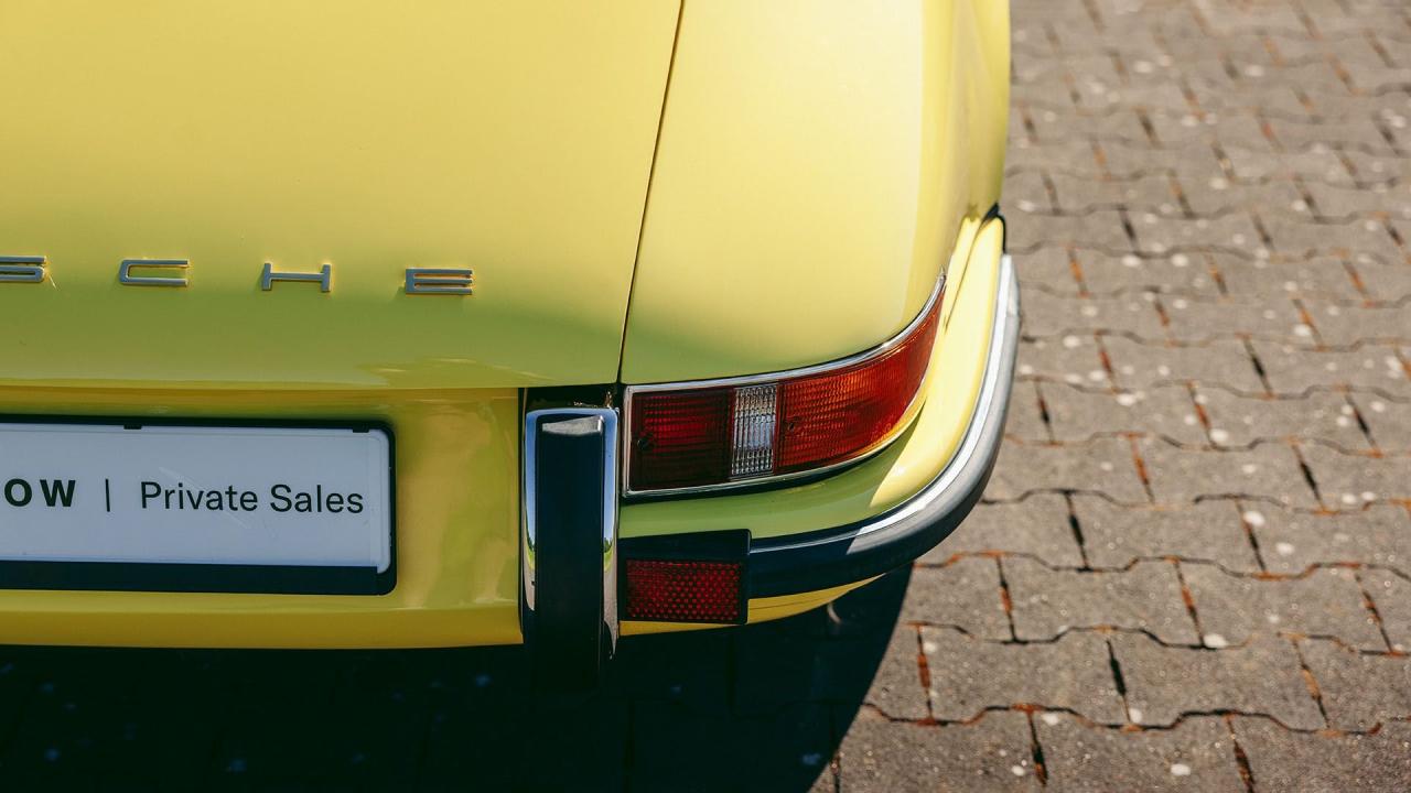 1970 Porsche 911 S Coupe