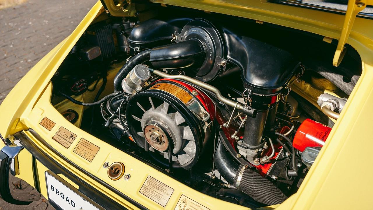 1970 Porsche 911 S Coupe
