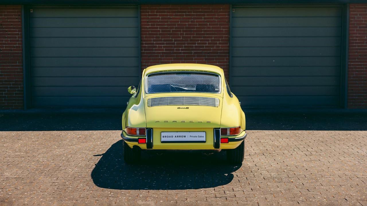 1970 Porsche 911 S Coupe