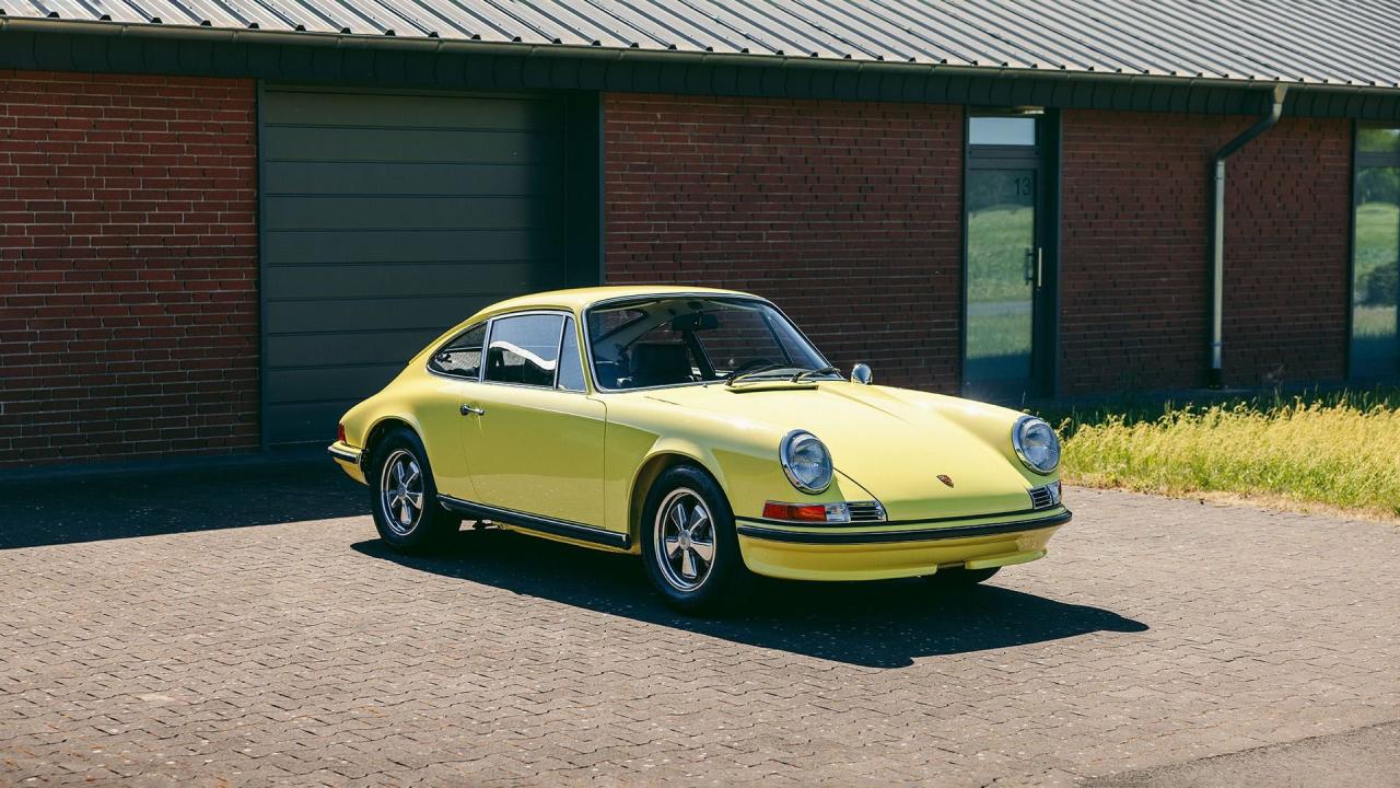 1970 Porsche 911 S Coupe
