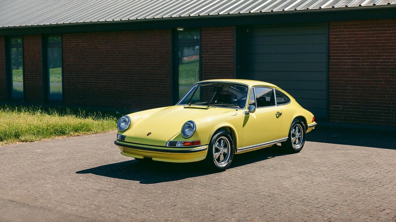 1970 Porsche 911 S Coupe