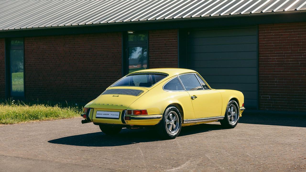 1970 Porsche 911 S Coupe