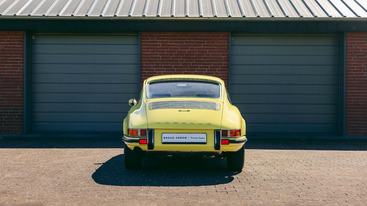 1970 Porsche 911 S Coupe