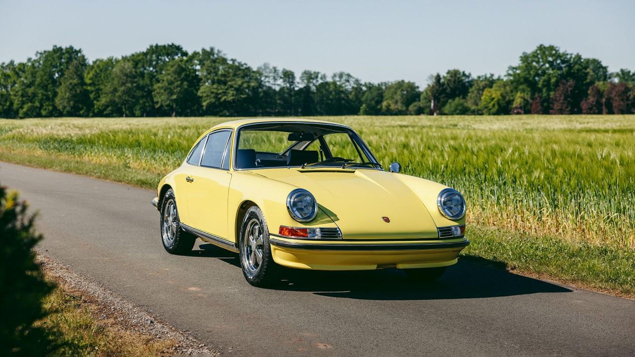 1970 Porsche 911 S Coupe