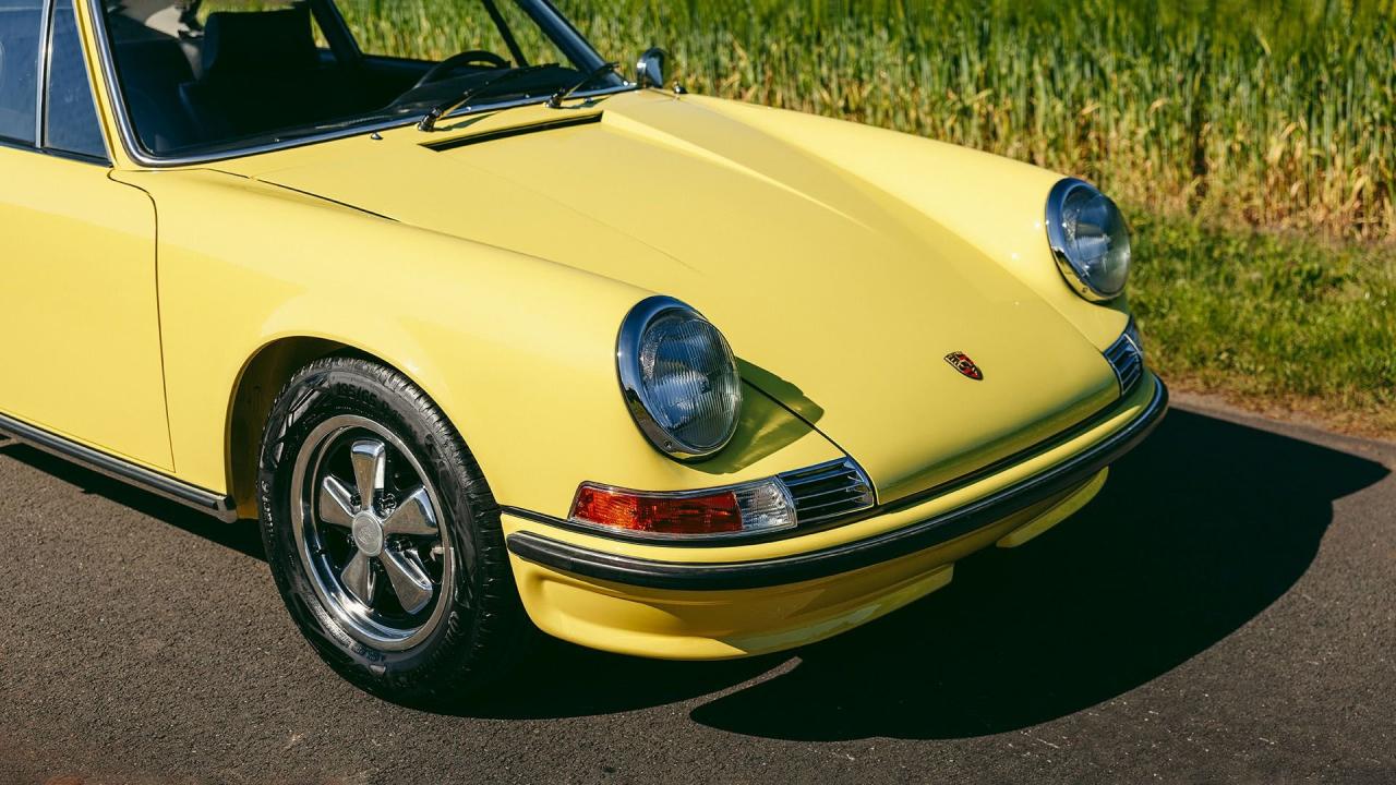 1970 Porsche 911 S Coupe
