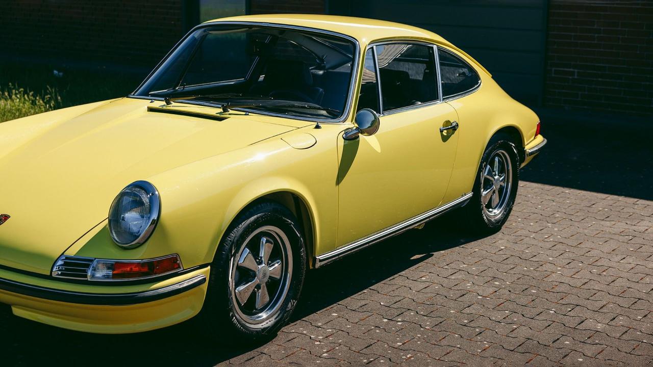 1970 Porsche 911 S Coupe