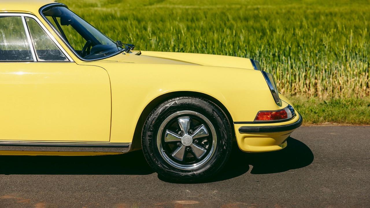 1970 Porsche 911 S Coupe