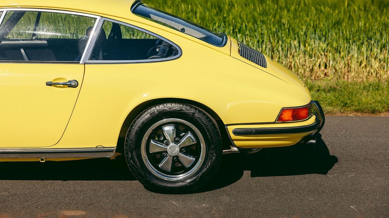1970 Porsche 911 S Coupe
