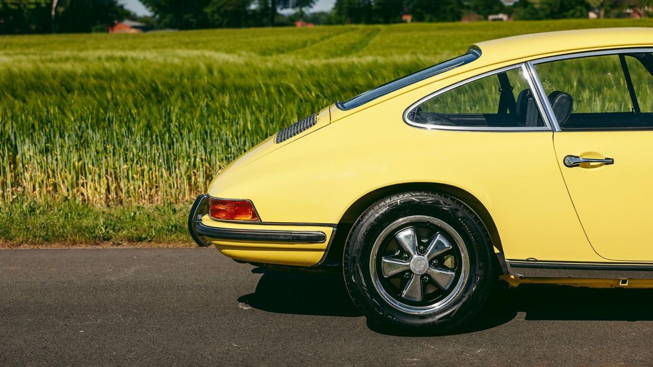 1970 Porsche 911 S Coupe