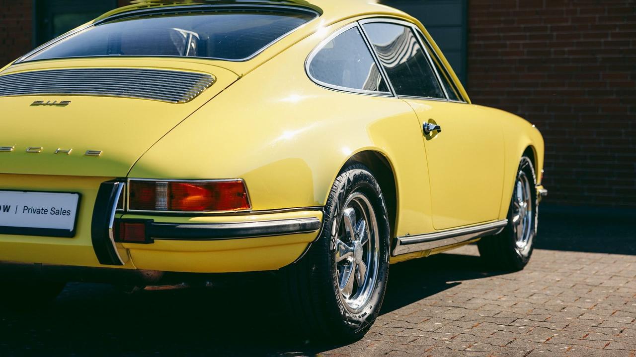 1970 Porsche 911 S Coupe