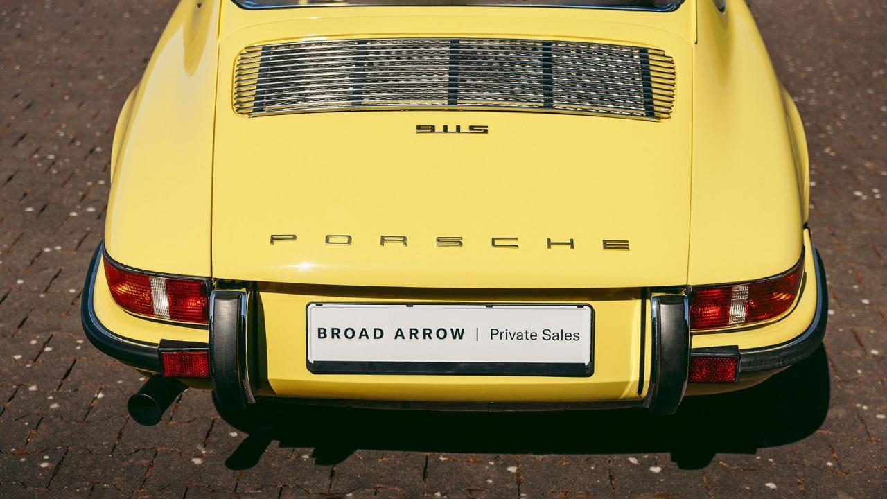 1970 Porsche 911 S Coupe