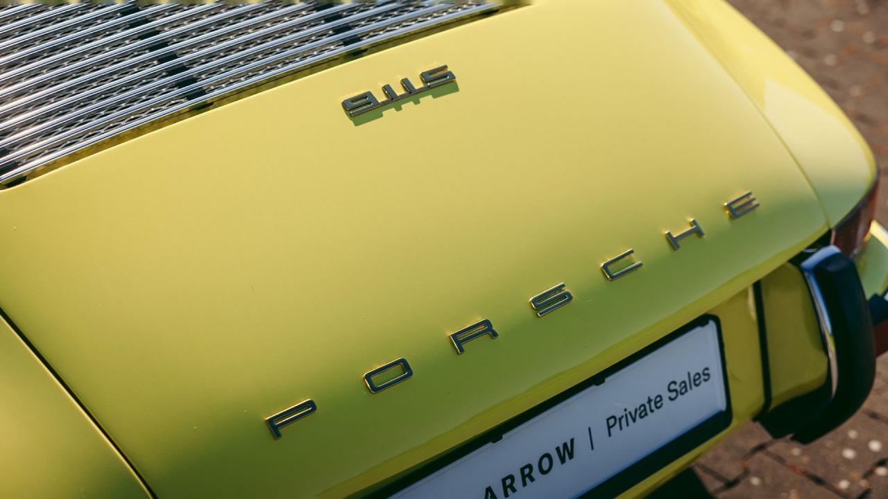 1970 Porsche 911 S Coupe