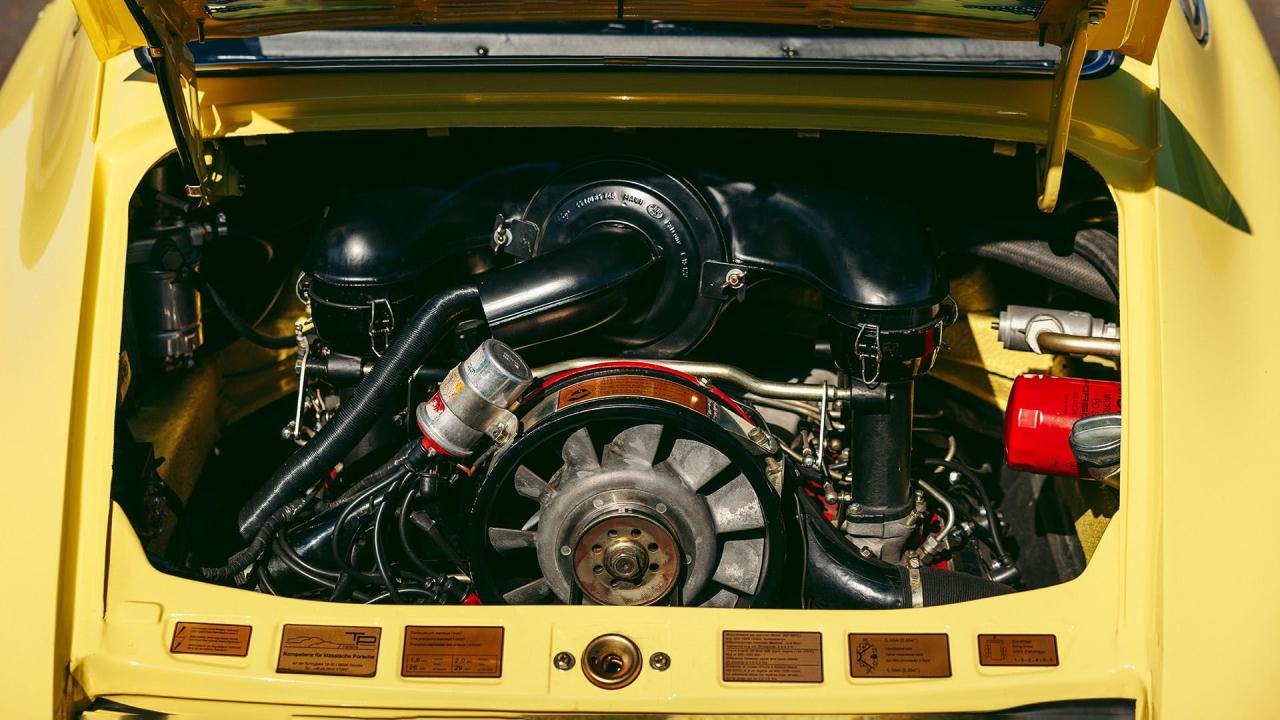 1970 Porsche 911 S Coupe