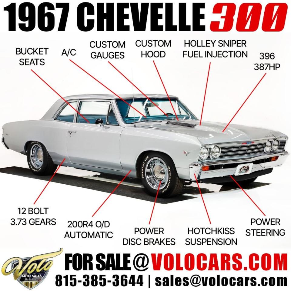 1967 Chevrolet Chevelle 300