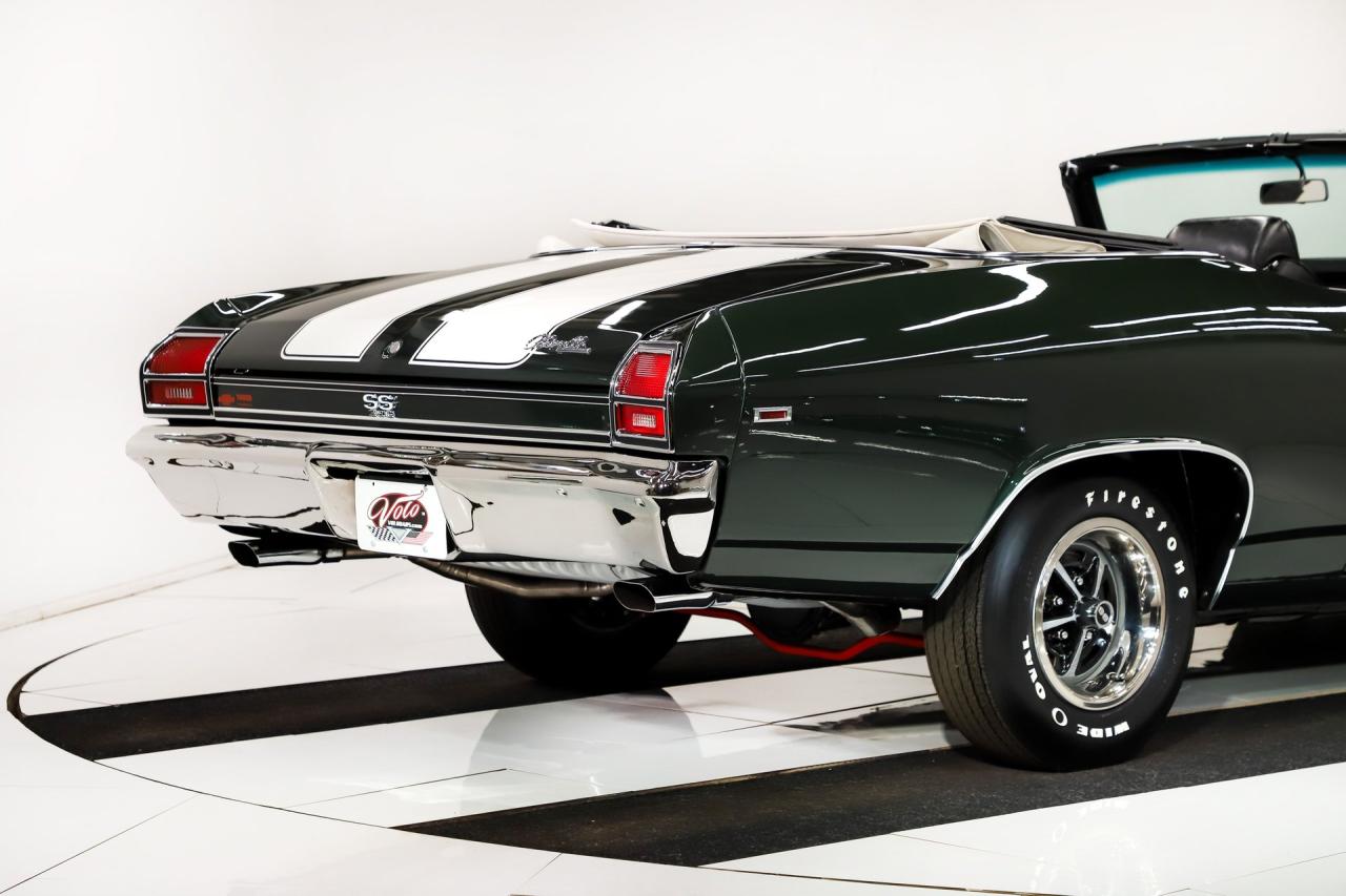 1969 Chevrolet Chevelle SS 396