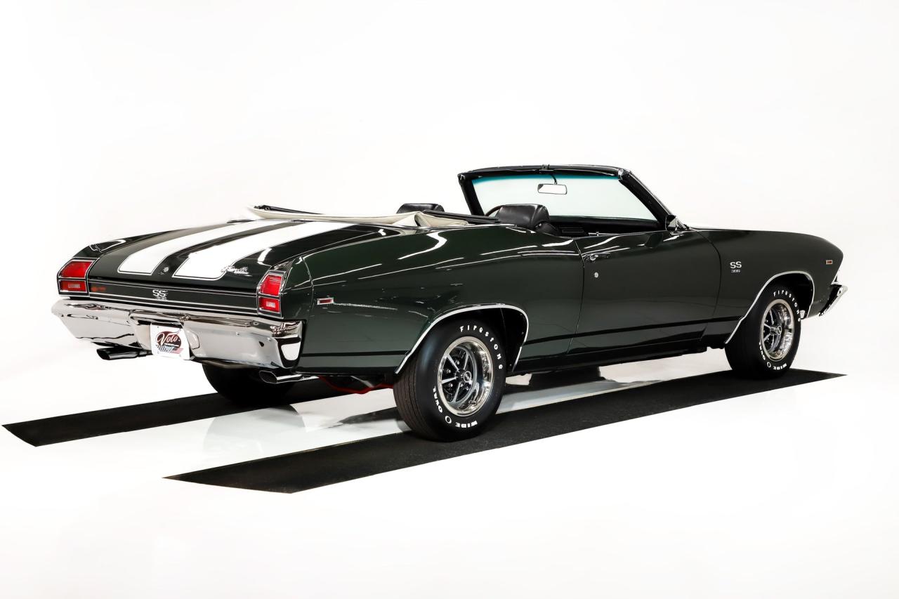 1969 Chevrolet Chevelle SS 396