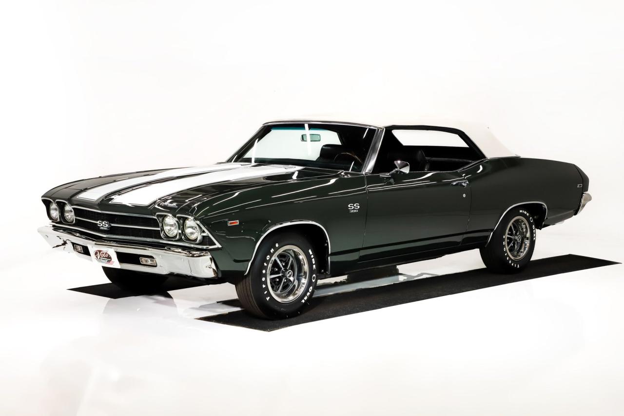 1969 Chevrolet Chevelle SS 396