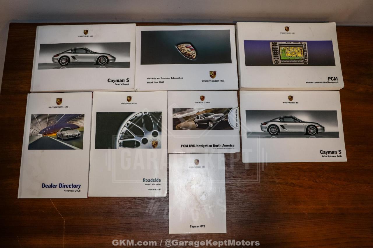 2006 Porsche Cayman