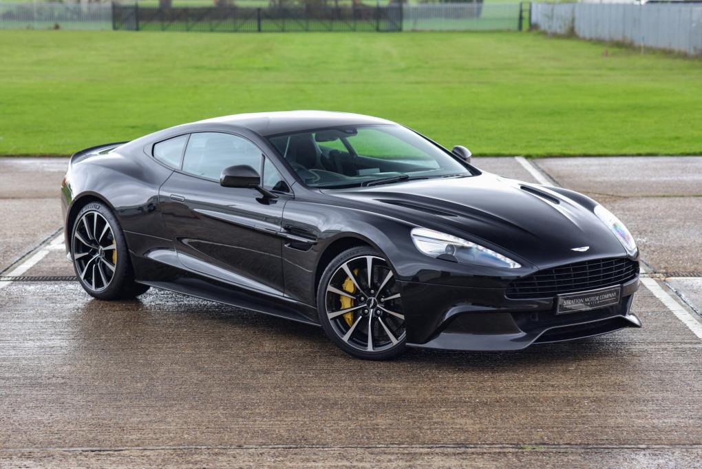 2014 Aston Martin Vanquish