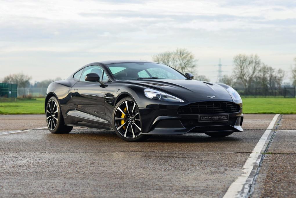 2014 Aston Martin Vanquish