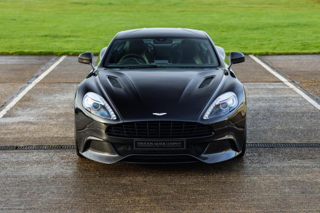 2014 Aston Martin Vanquish