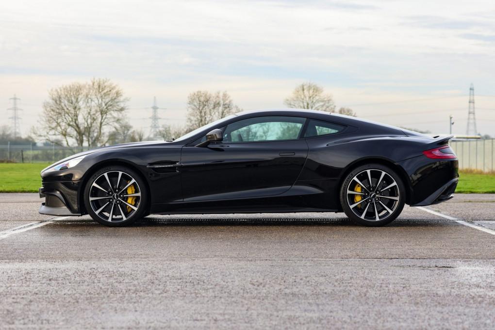 2014 Aston Martin Vanquish
