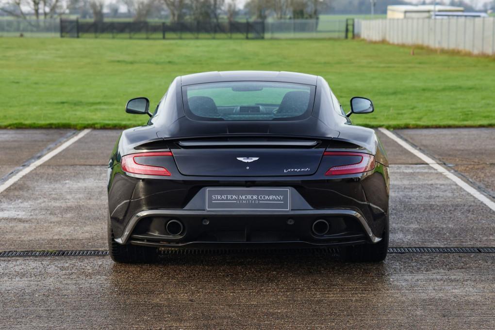 2014 Aston Martin Vanquish