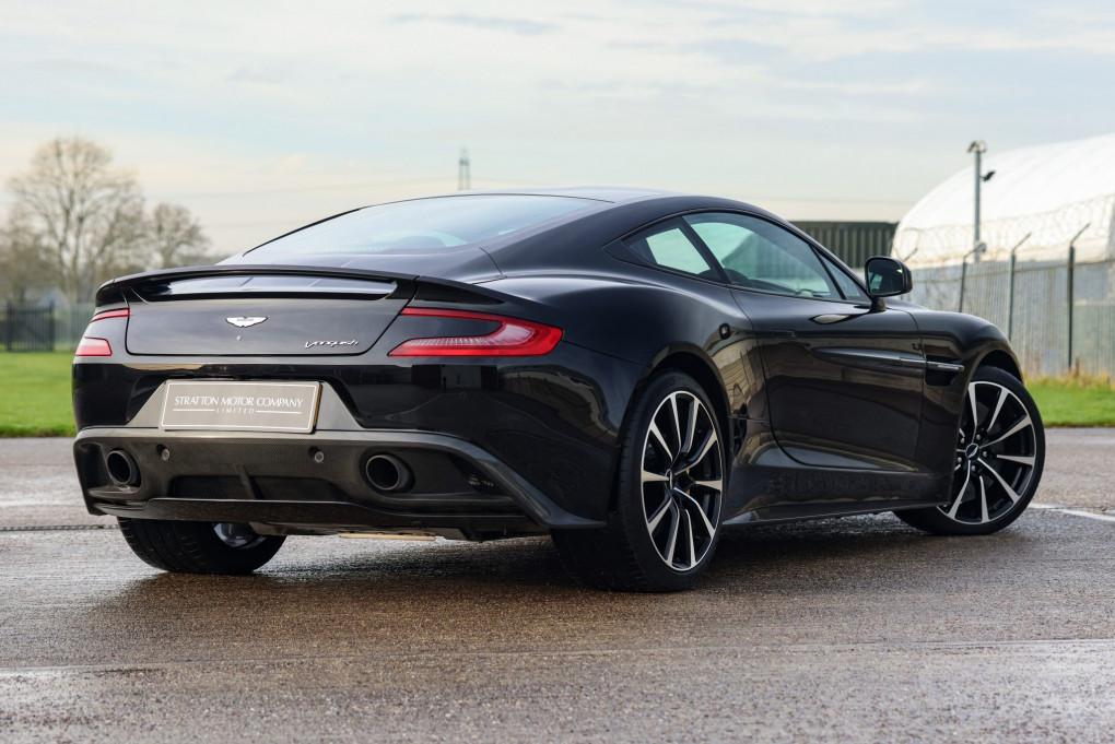 2014 Aston Martin Vanquish