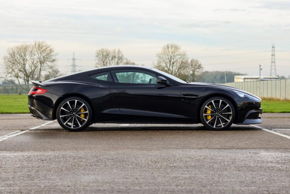 2014 Aston Martin Vanquish