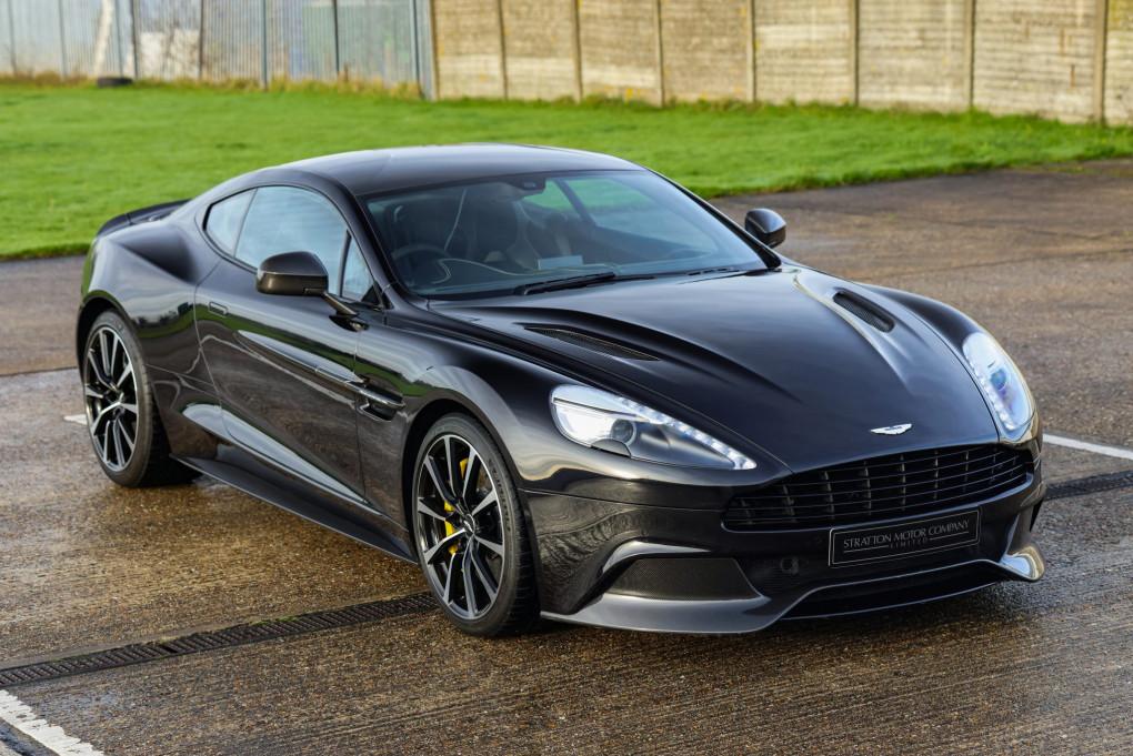 2014 Aston Martin Vanquish