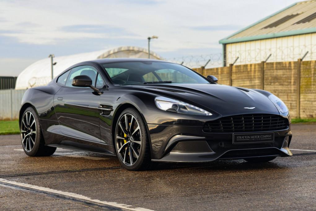 2014 Aston Martin Vanquish