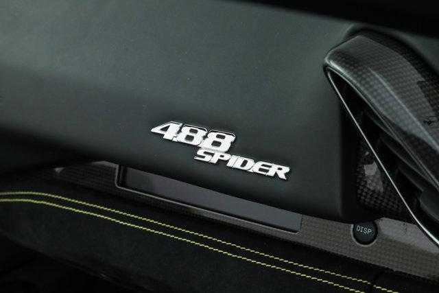 2018 Ferrari 488 SPIDER