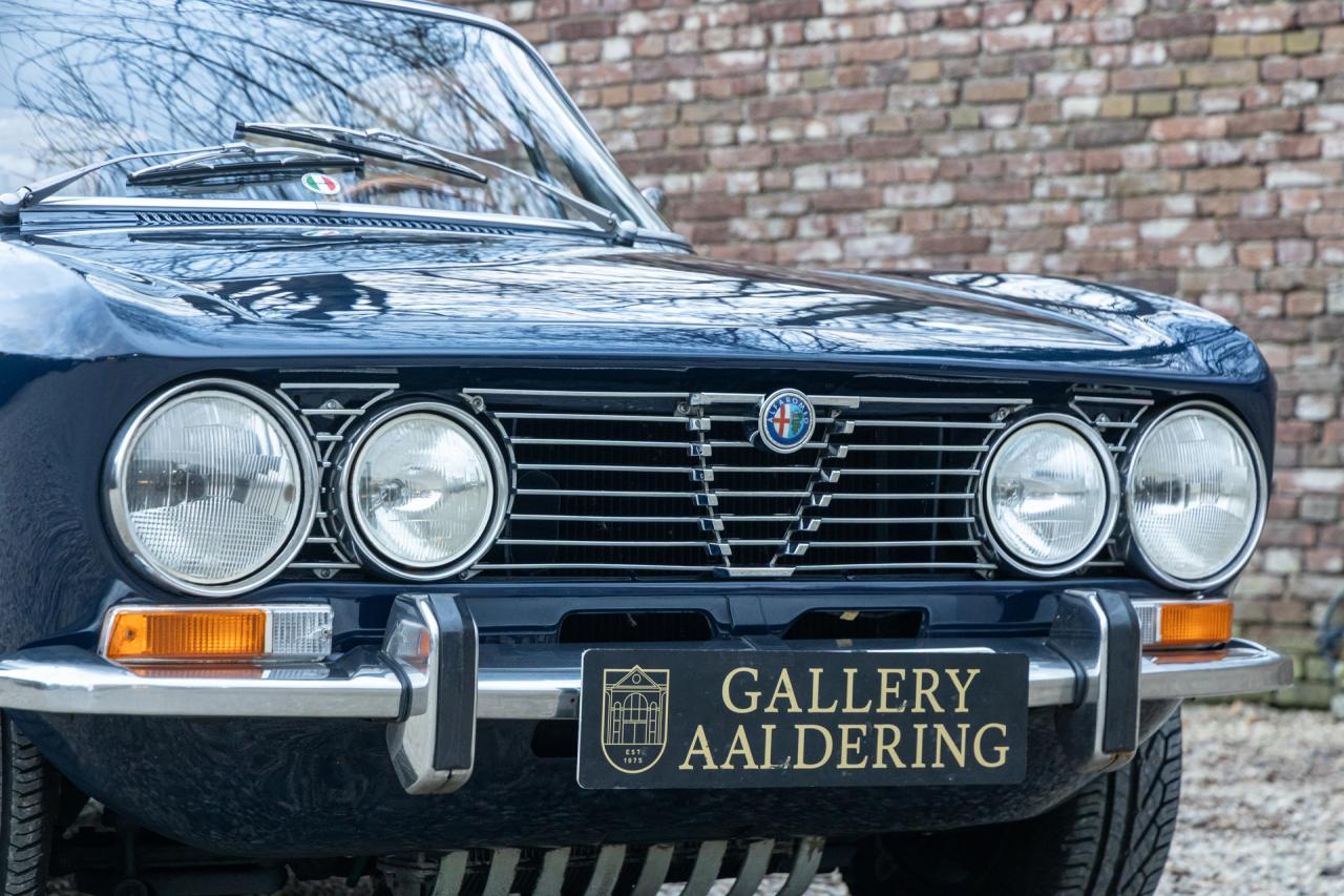 1971 Alfa Romeo 1300 GT Junior Bertone