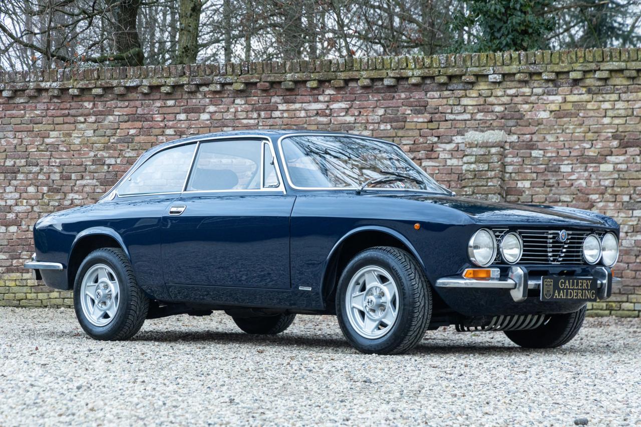 1971 Alfa Romeo 1300 GT Junior Bertone