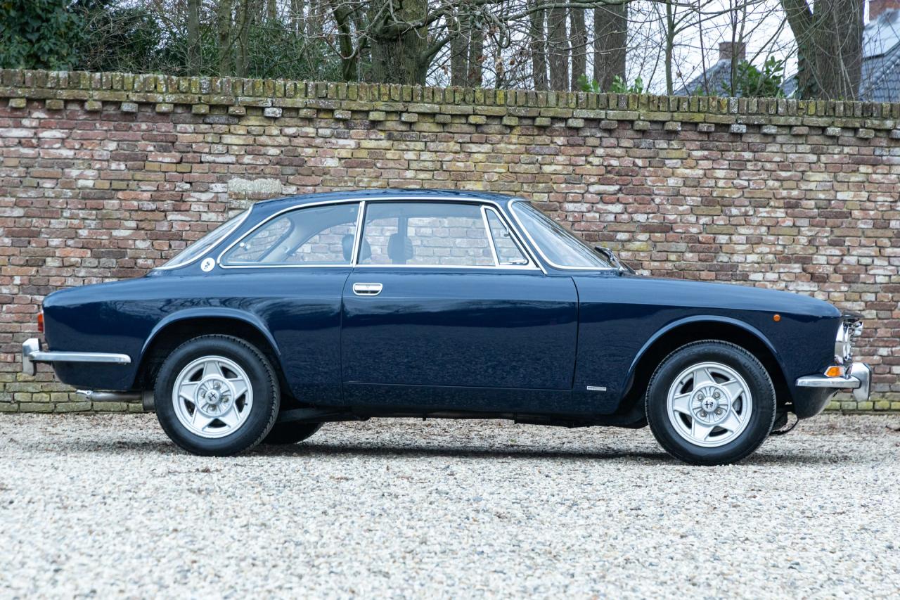 1971 Alfa Romeo 1300 GT Junior Bertone