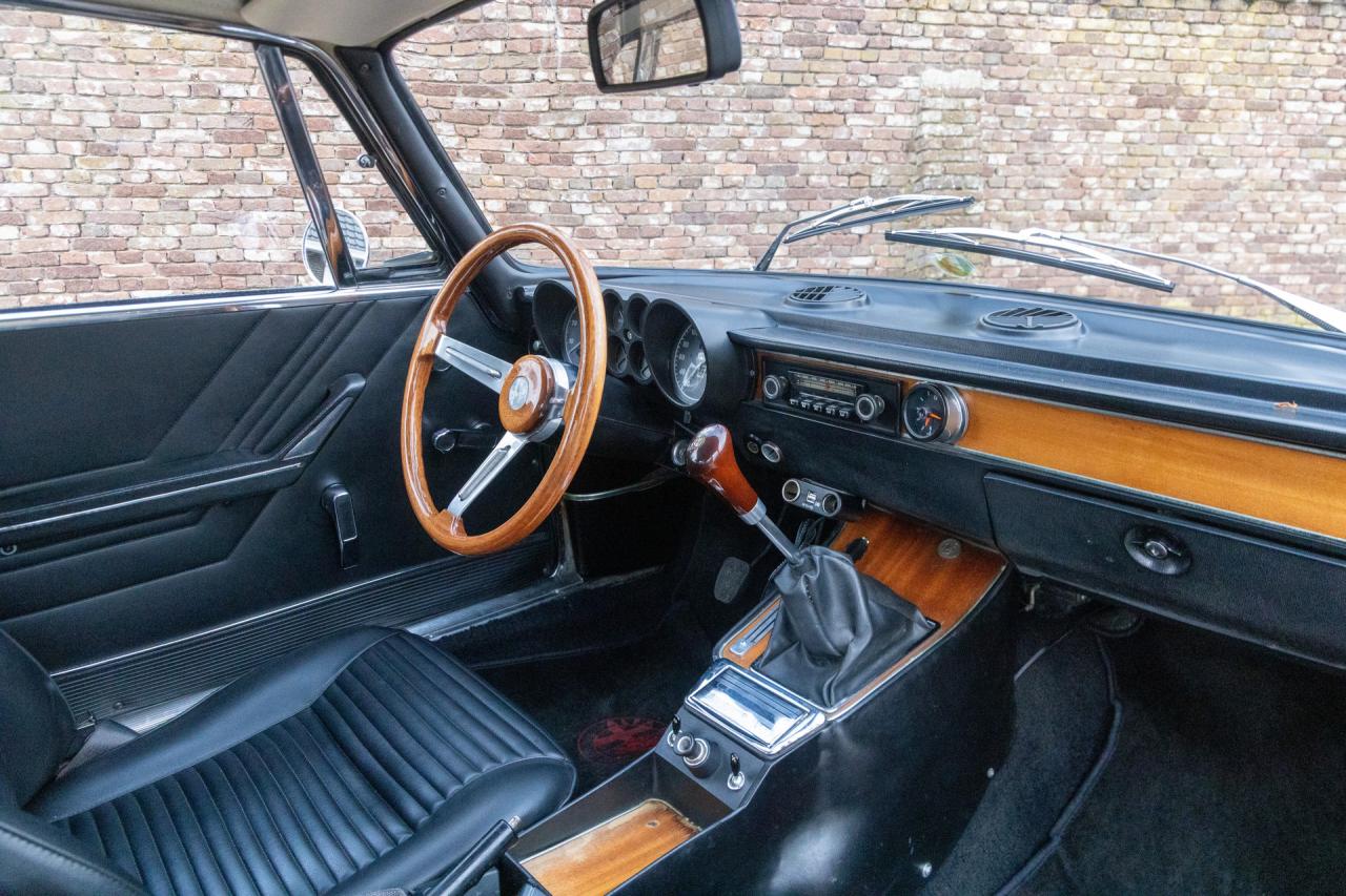 1971 Alfa Romeo 1300 GT Junior Bertone