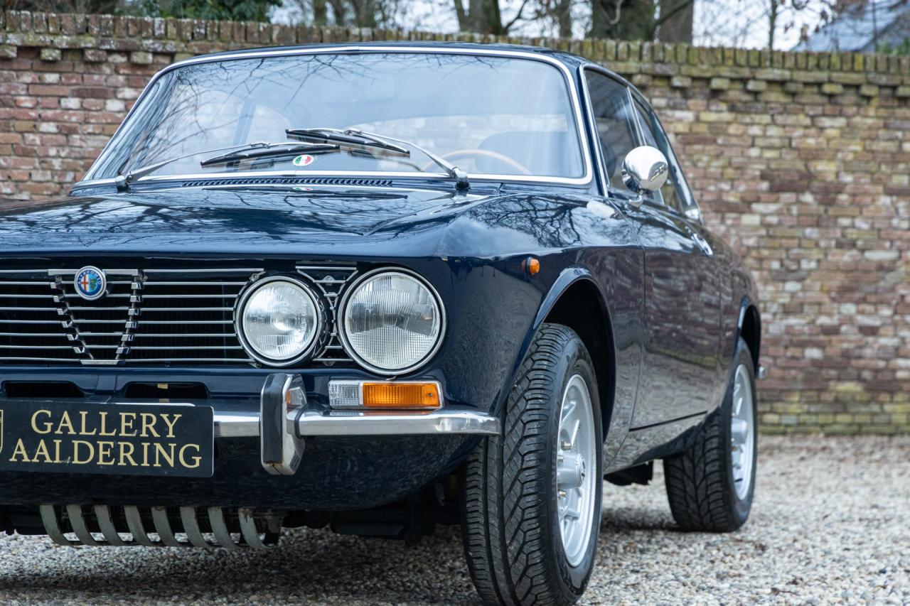 1971 Alfa Romeo 1300 GT Junior Bertone