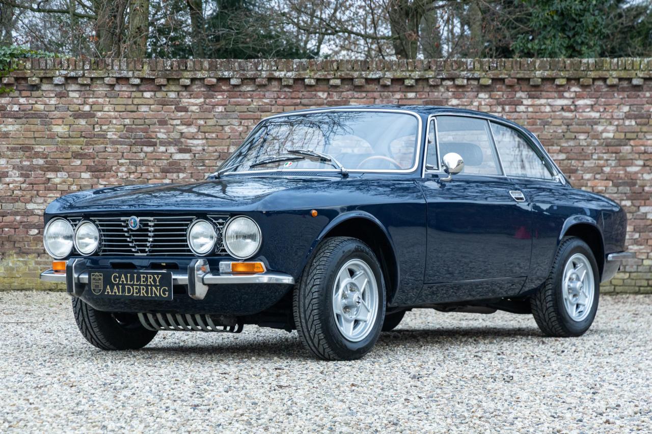 1971 Alfa Romeo 1300 GT Junior Bertone