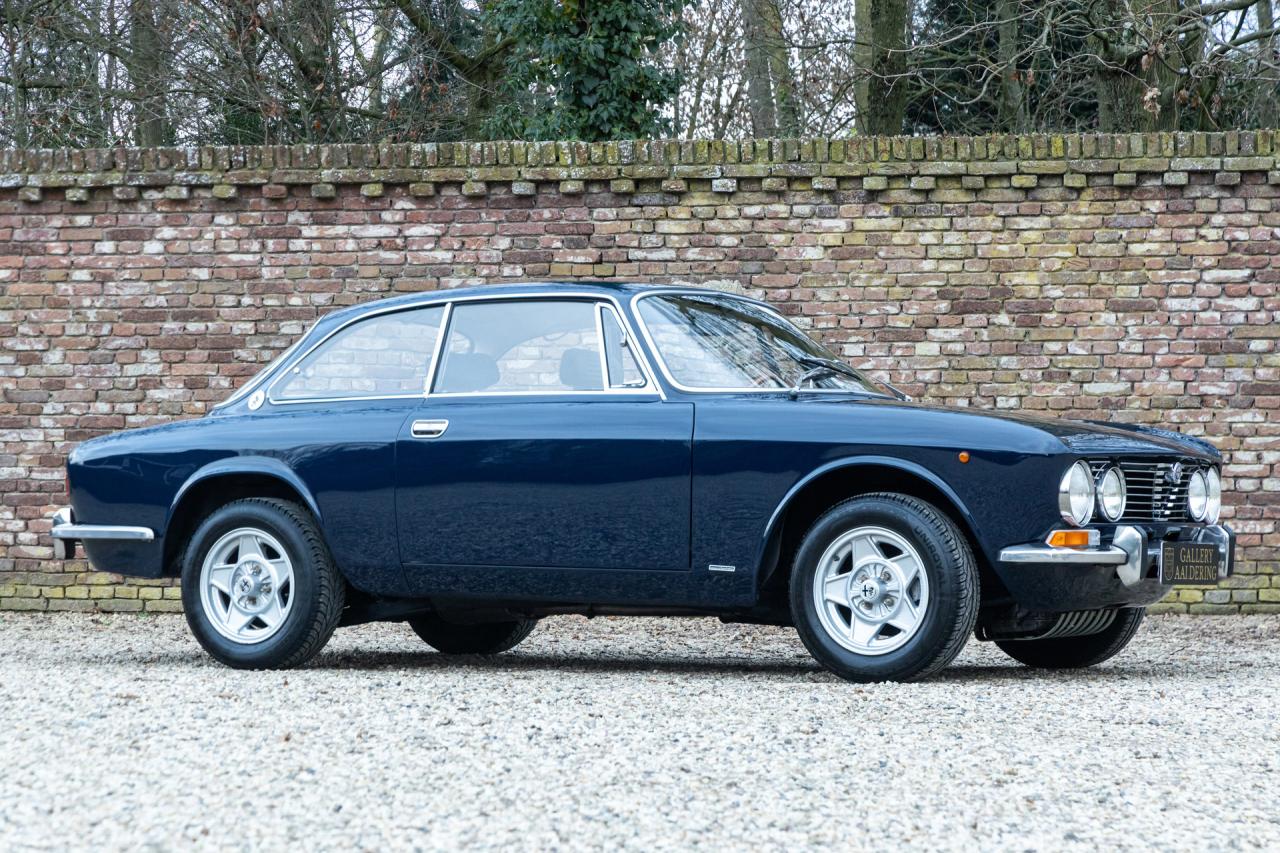 1971 Alfa Romeo 1300 GT Junior Bertone