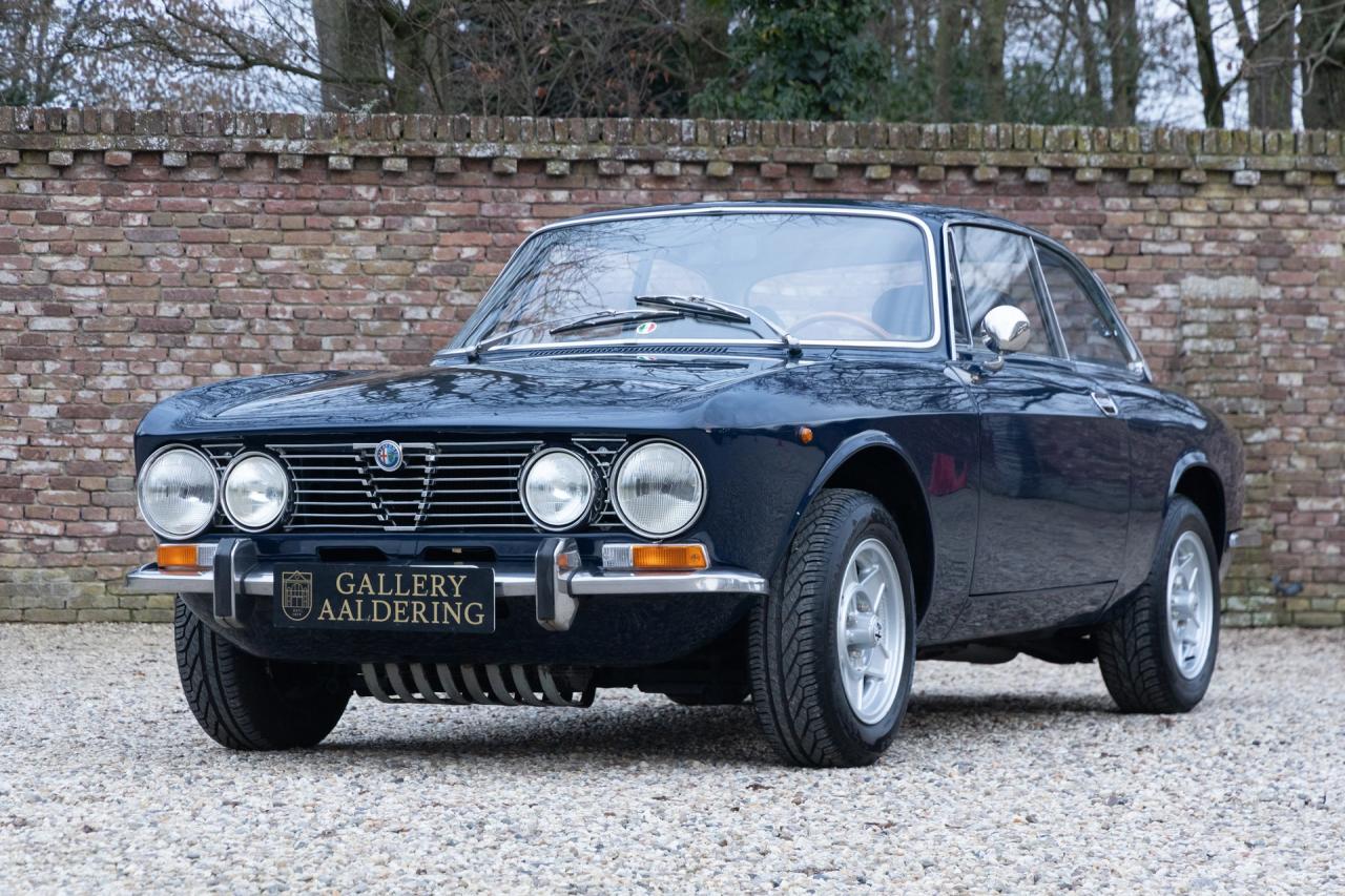 1971 Alfa Romeo 1300 GT Junior Bertone