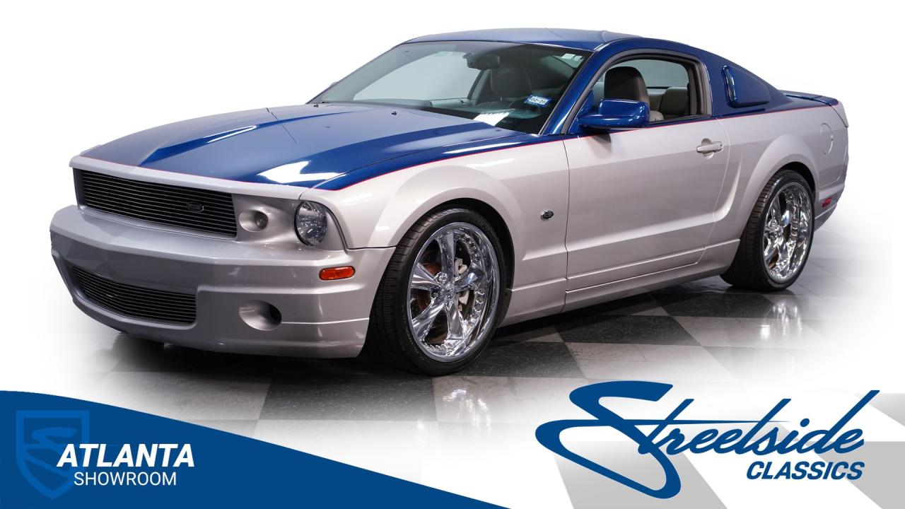 2007 Ford Mustang GT Foose Stallion