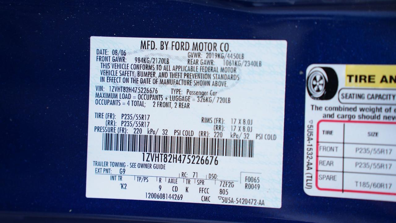 2007 Ford Mustang GT Foose Stallion